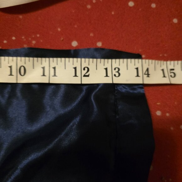 Cloud Island Sloth Security Blanket Lovey Navy Blue Satin Trim Lovie Baby Plush - Picture 6 of 11